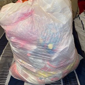 All baby girl onesies ,matching sets ,shoes etc